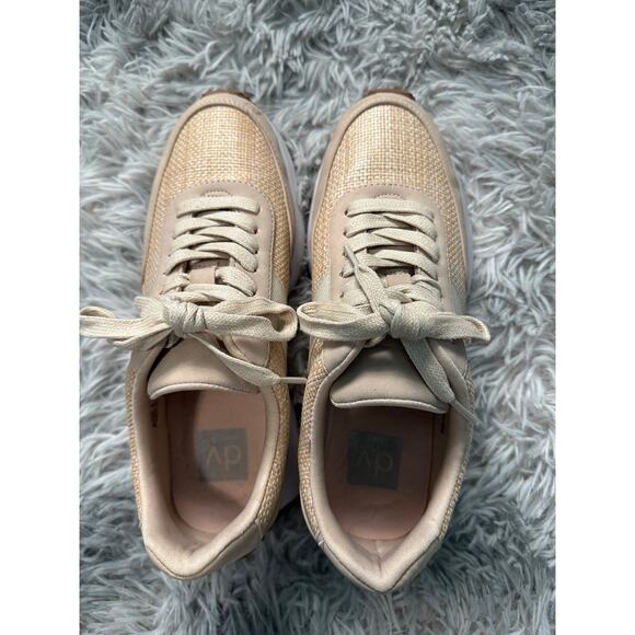 Dolce Vita Bettie Two Tone Sneakers Women's Size 8 - Picture 4 of 5